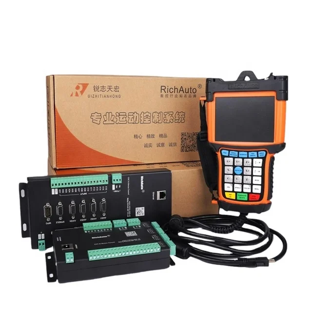 Easy CNC control software RICHAUTO B57E for Automatic tool change system