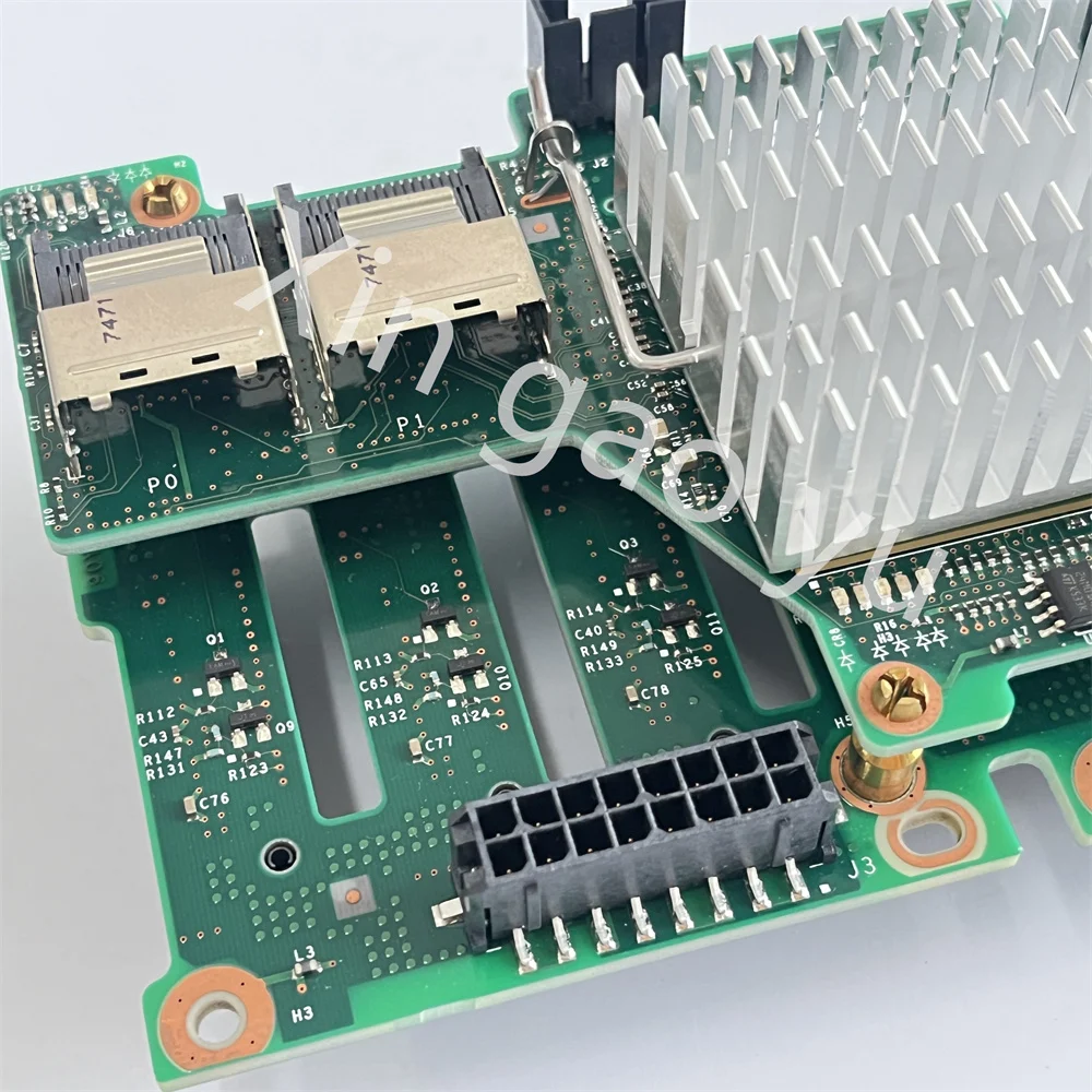 Волоконно-оптическая Плата расширения для жесткого диска IBM 90Y4316 46C9093 00KA152 46W8418 X3650