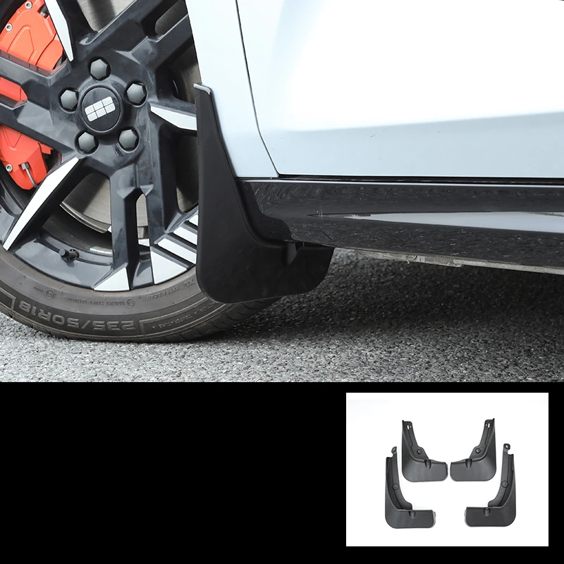 

Для Geely Galaxy E8 2024 2025 автомобильные брызговики пластиковые крылья расширители брызговики внешние брызговики автоаксессуары