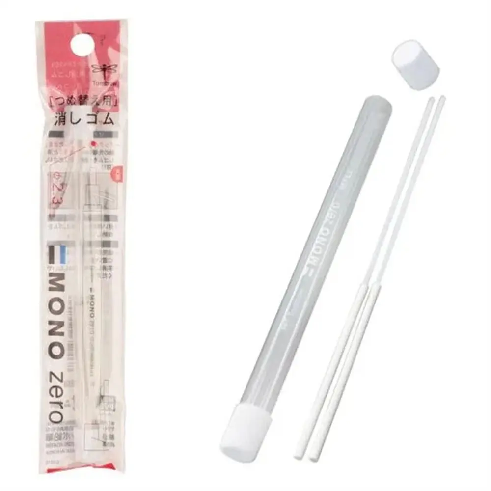 

Tombow MONO Zero ластик плоский/супертонкий