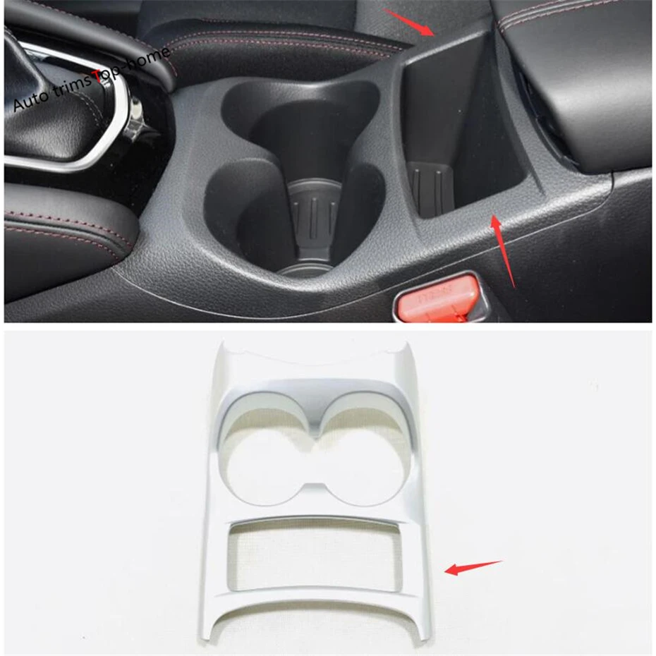 Центральная консоль коробка переключения передач Панель держатель стакана для