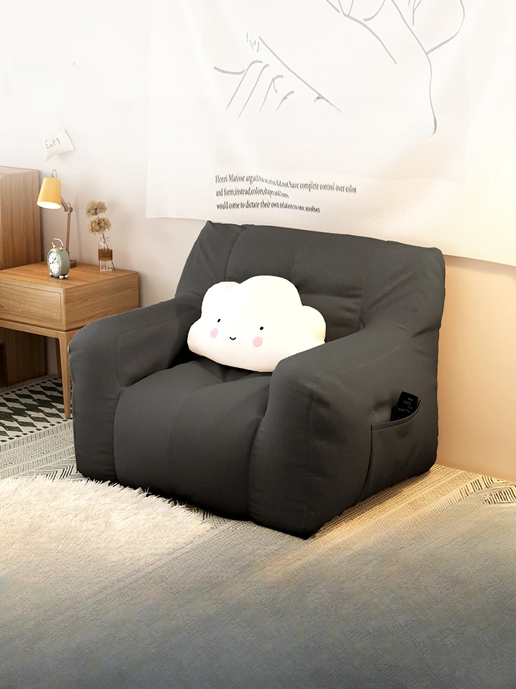 

Lazy Sofa Can Be Used for Sleeping Bedroom Living Room Small Balcony Tatami Backrest Reclining Chair