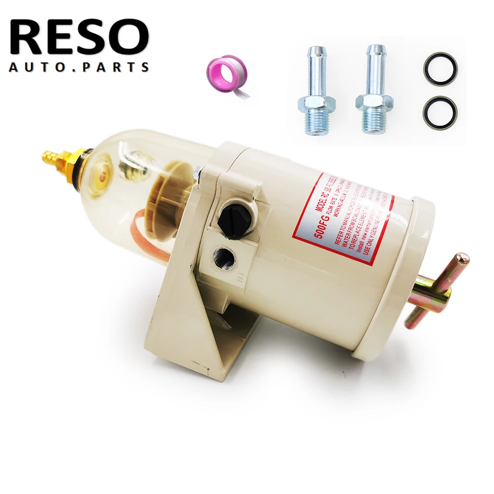 RESO 500FG 500FH морской двигатель топливный масляный водяной сепаратор турбина дизельный фильтр картридж 2010PM Racor морские лодочные грузовики 90GPH