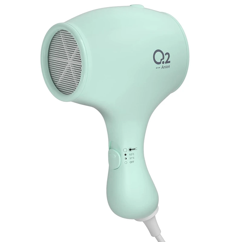 

550W Professional Mini Hair Dryer For Kids Low Noise Lightweight Small Blow Dryers Portable Hair Dryers US Plug