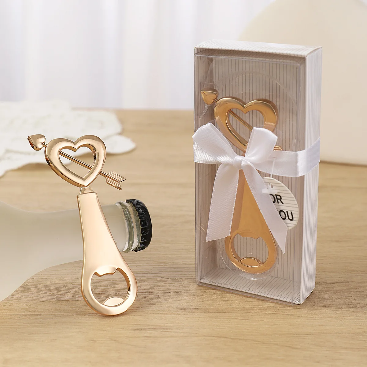 (30 шт./партия) искусственные сувениры в виде бутылки со стрелками Купидона для