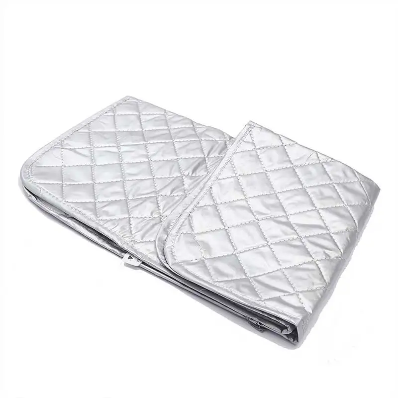 

Large Size Ironing Mat Picnic Laundry Pad Washer Dryer Cover Board Heat Resistant Blanket Mesh Press Clothes Auxiliary Tools