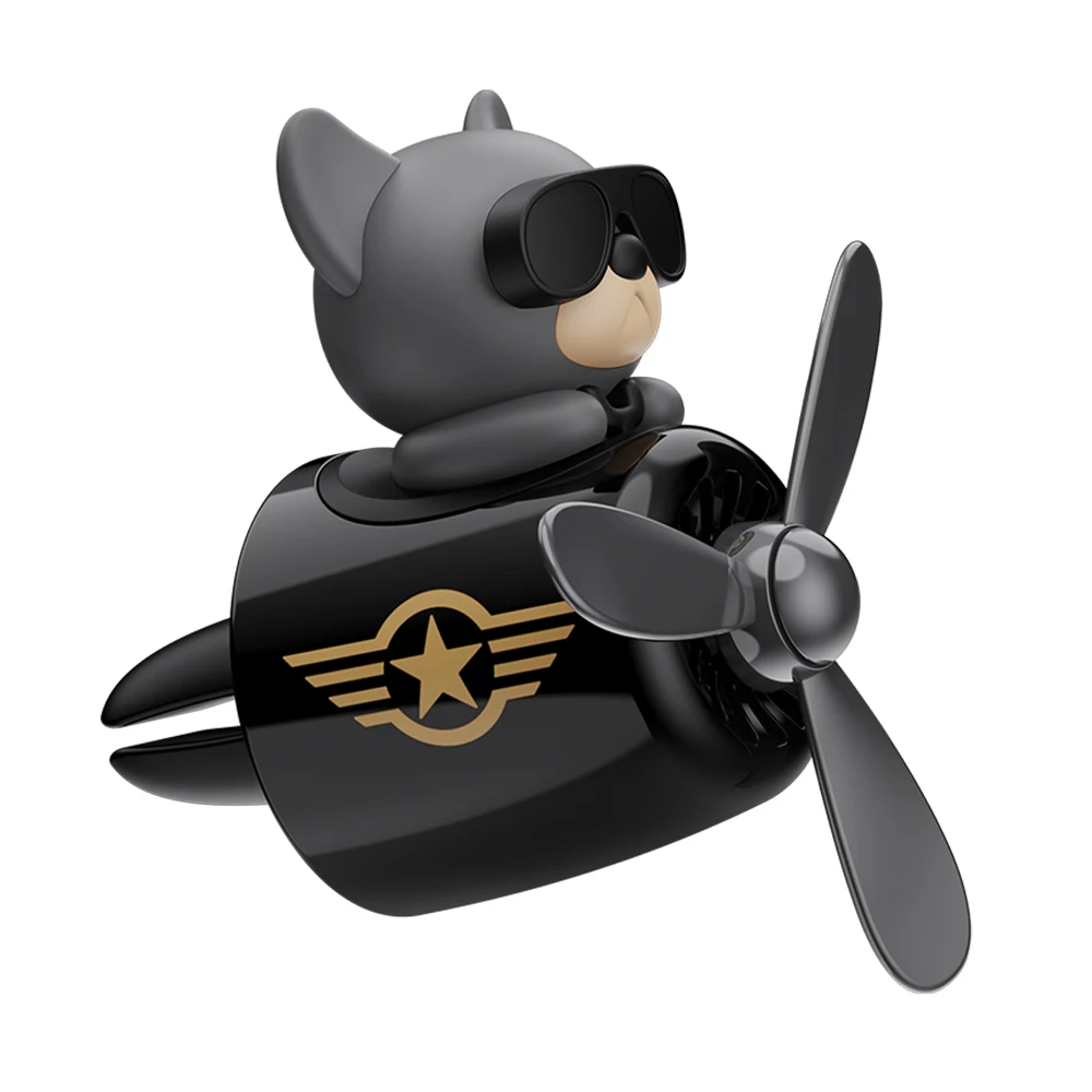 Автомобильный освежитель воздуха Bear Pilot автомобильный освежитель воздуха в виде бульдога пропеллер ароматическиепринадлежности аксессуары для интерьера диффузор духов воздух выход аромат
