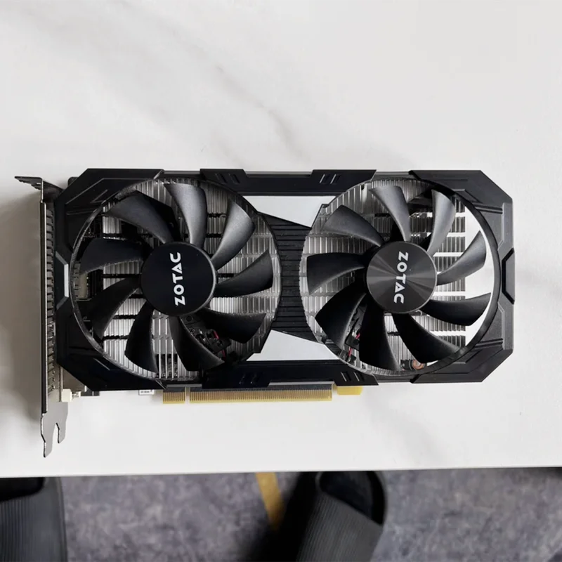 Видеокарта Zotac GTX 1650 1660 1050Ti 6 ГБ 1060 Ti 3 4 1050 с Супер видеокарта GPU настольный ПК