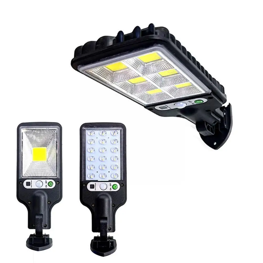

Led Solar Light Outdoor Wandlamp Cob Waterdichte Straat IP65 Light Licht Road Lamp Spot Thuis Tuin Street Spotlight P8F4