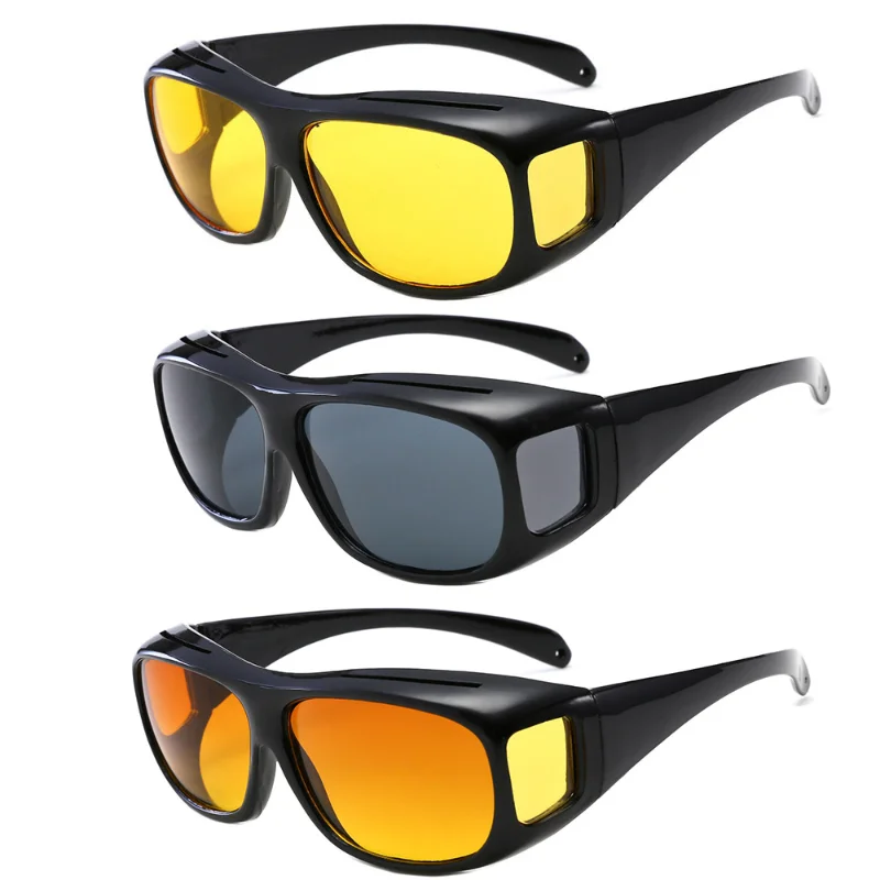 

Car Night Vision Drive Glasses Goggles Safety Anti-Glare Anti-UV Driving Sunglasses Drivers Glasses Auto Interior Accessories