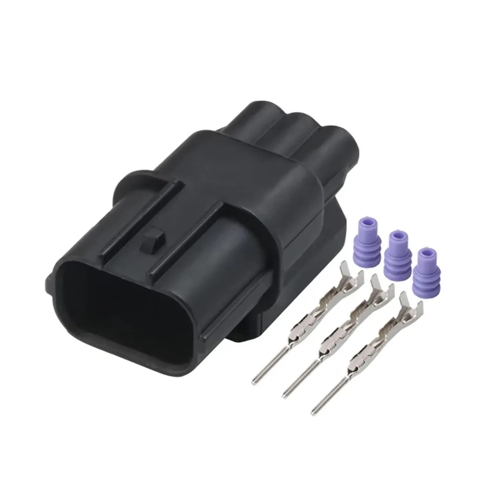 1-20 комплектов 3-контактный водонепроницаемый автомобильный разъем вилка катушки