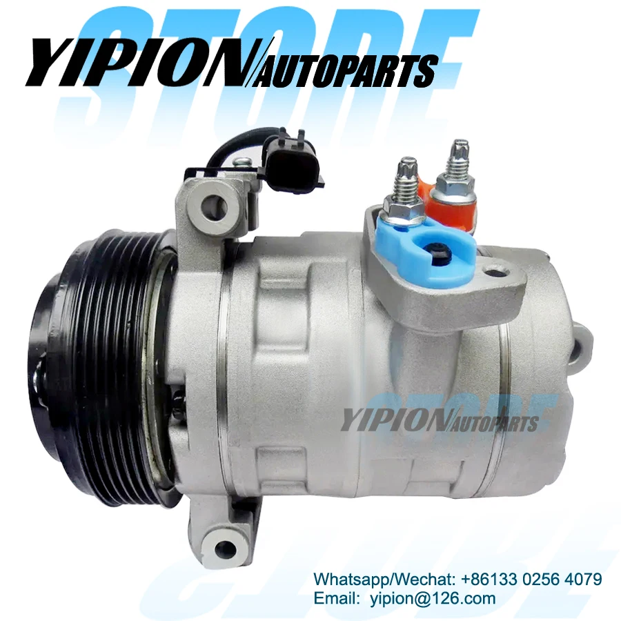 

Air Conditioner AC Compressor for Jeep Wrangler 3.8L RL111401AF 55111306AB 55111306AA 68321731AA 55111401AC 55111401AD 20910245
