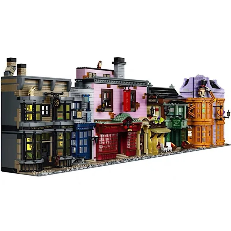 

5544pcs Diagoned AlleyCompatible Lepining Building Blocks Kits Bricks Classic Movie Series Model Kids DIY Toys for Children Gift