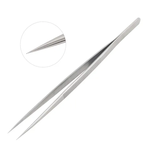 Высокоточные пинцеты, профессиональные инструменты для ремонта электроники, часовщика, ремонт мобильных телефонов, лабораторные пинцеты для изготовления ювелирных изделий