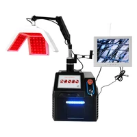 professional laser hair growth system hair regrowth diode laser 650nm machine hair loss treatment led hair growth device
