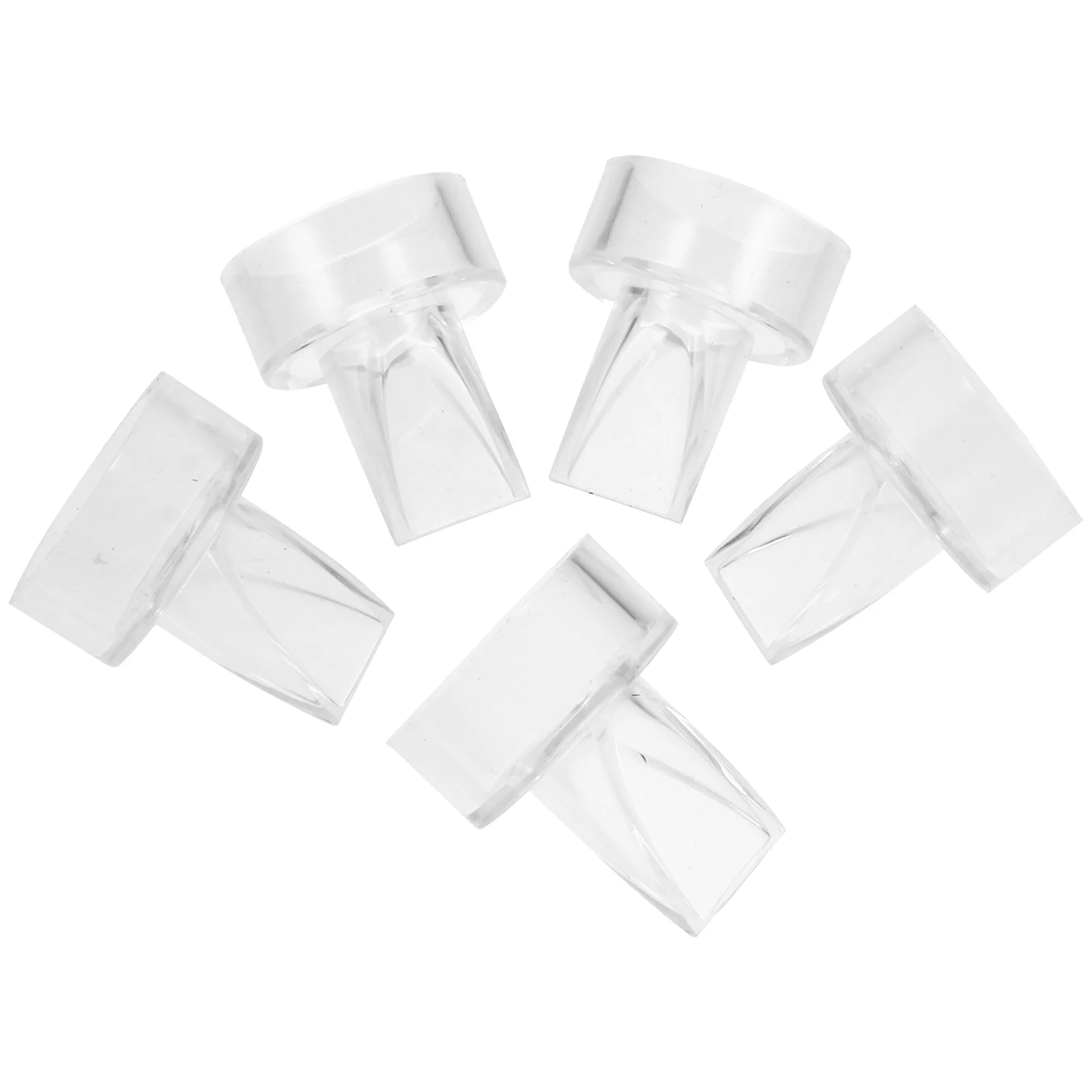 

5pcs Electric Breast Pump Parts Accessories Silicone Duckbill Valves (22mm)