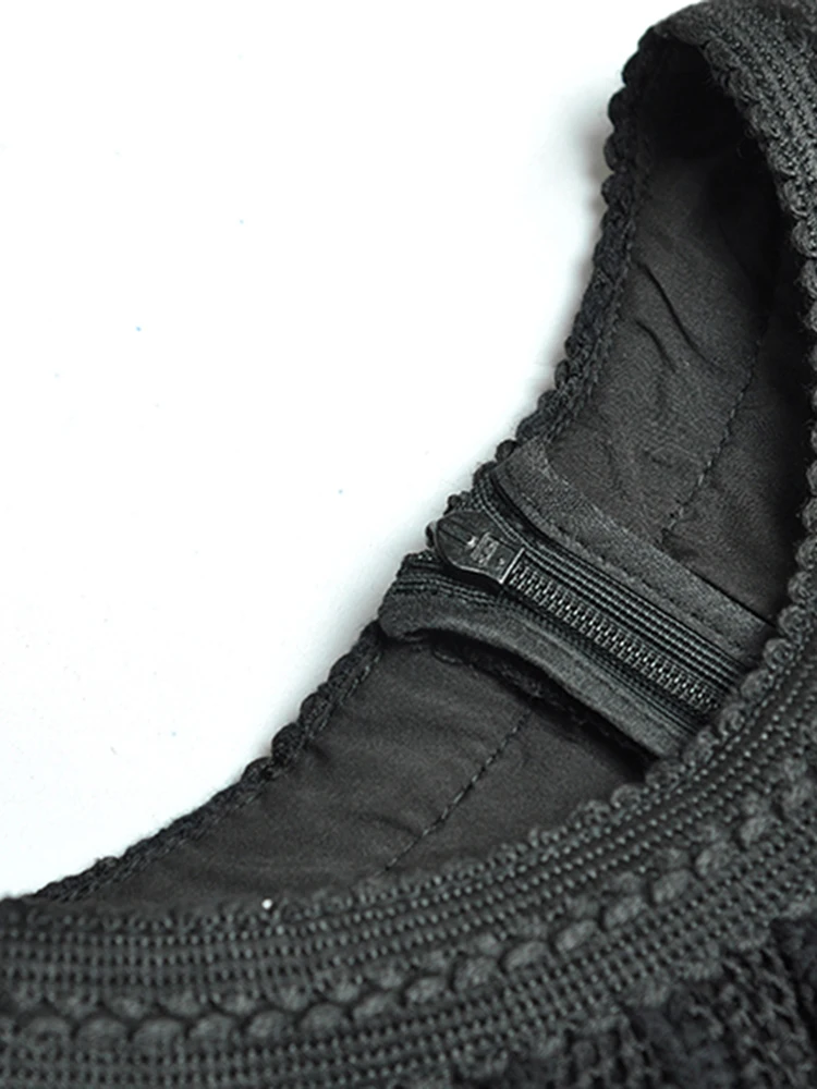 IEQJ с круглым вырезом длинным рукавом пуговицами блестками и карманами