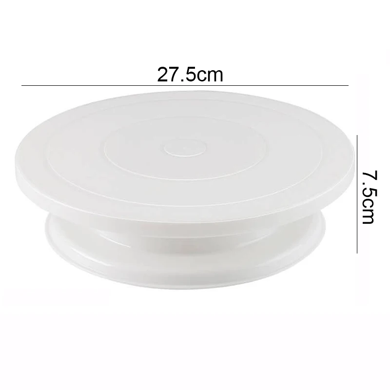Non-slip Cake Pastry Turntable Stand Spatula Confectionery Decoration Tools Kitchen Accessories Bakeware Baking Mold |