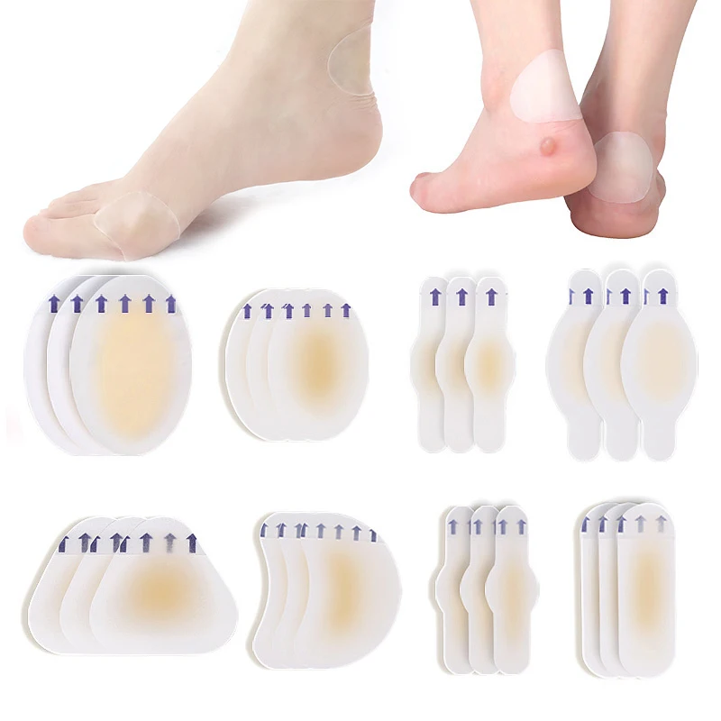 

Sticker Patch Foot Protector Bunion 10pcs Remover Relief Care Corrector Hydrocolloid Callus Gel Soft Blisters Blister Shoes Pain