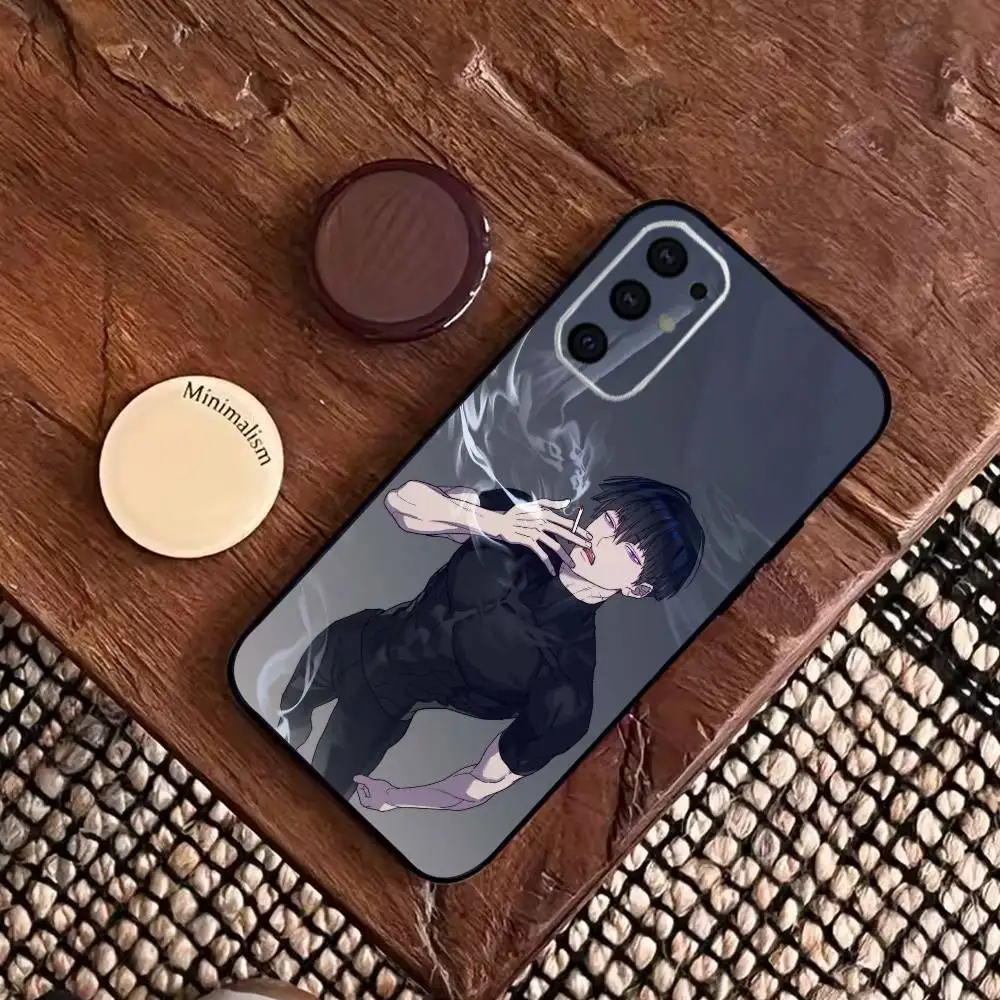 Чехол для телефона Kaiju No.8 Hoshina Soshiro для Samsung S25, S24, S21, S22, S23, S30, Ultra, S20, Plus, FE, мягкий силиконовый, черный (art.: 3920da0482b08) - 3920da0482b08
