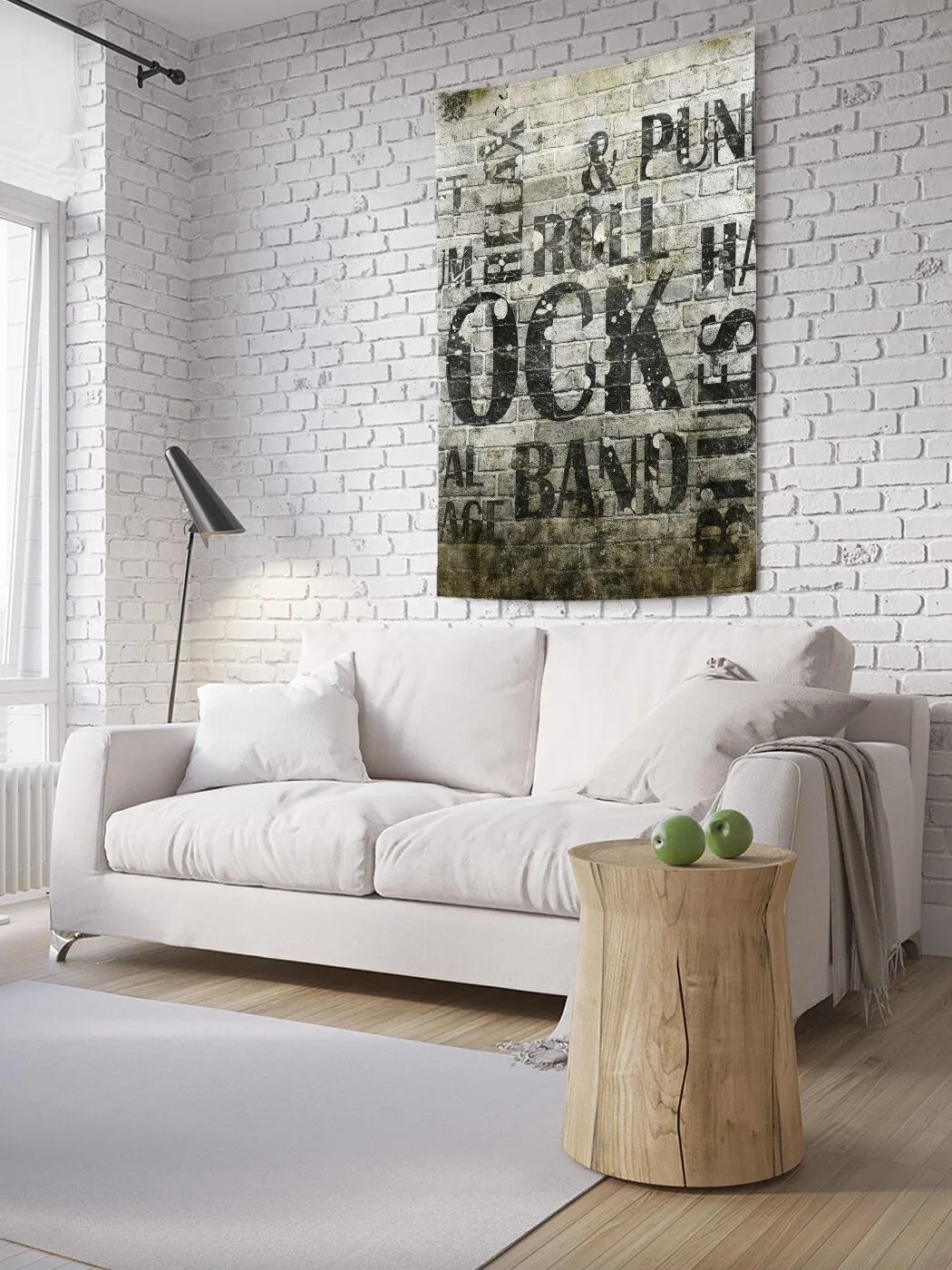 Вертикальное фотопанно на стену &quotУрбанизация&quot | 100x150 см JoyArty - купить по