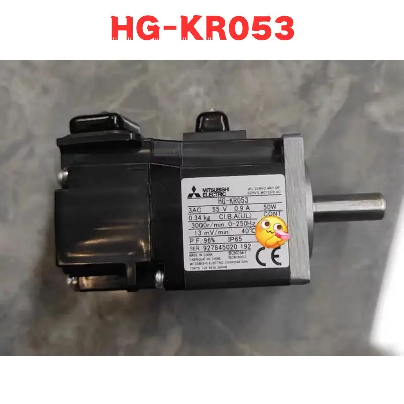 HG-KR053 Б/у Технические характеристики серводвигателя KR053