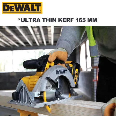 Аккумуляторная циркулярная пила DEWALT DCS391 18В