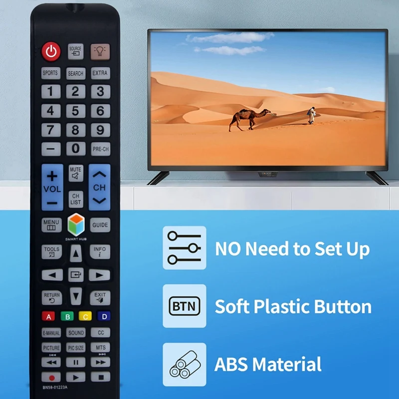 Usb-пульт дистанционного управления для Samsung TV UN32J5500AFXZA UN40J6300AFXZA UN40J5500AFXZA UN32J6300AFXZA