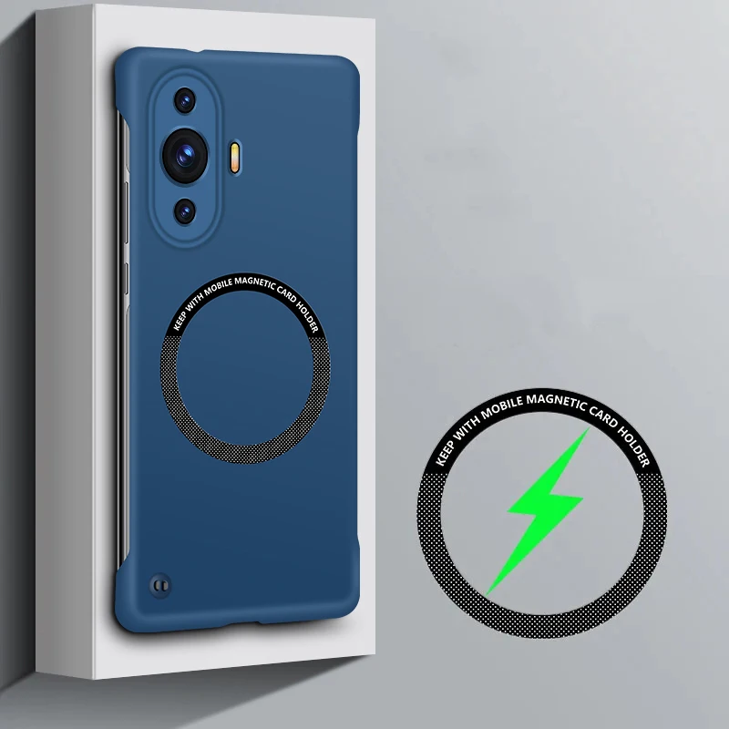 Жесткий Бескаркасный магнитный автомобильный держатель из поликарбоната чехол