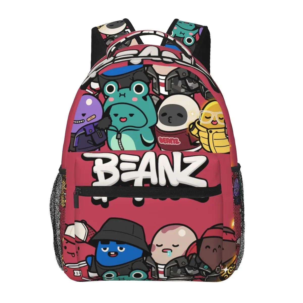 

Azuki TangChan, школьная сумка для подростков, сумка для малышей, Beanz NTF, дорожный рюкзак, рюкзаки для мальчиков и девочек