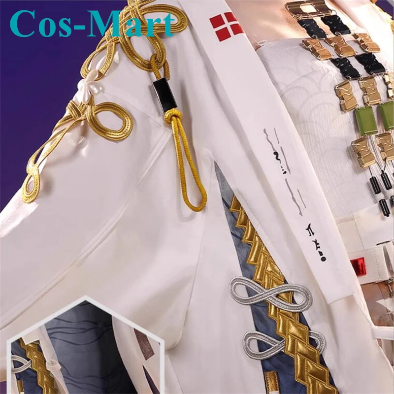 Костюм для косплея Cos-Mart из игры аррыцари шуу униформа Хэллоуина полный парик