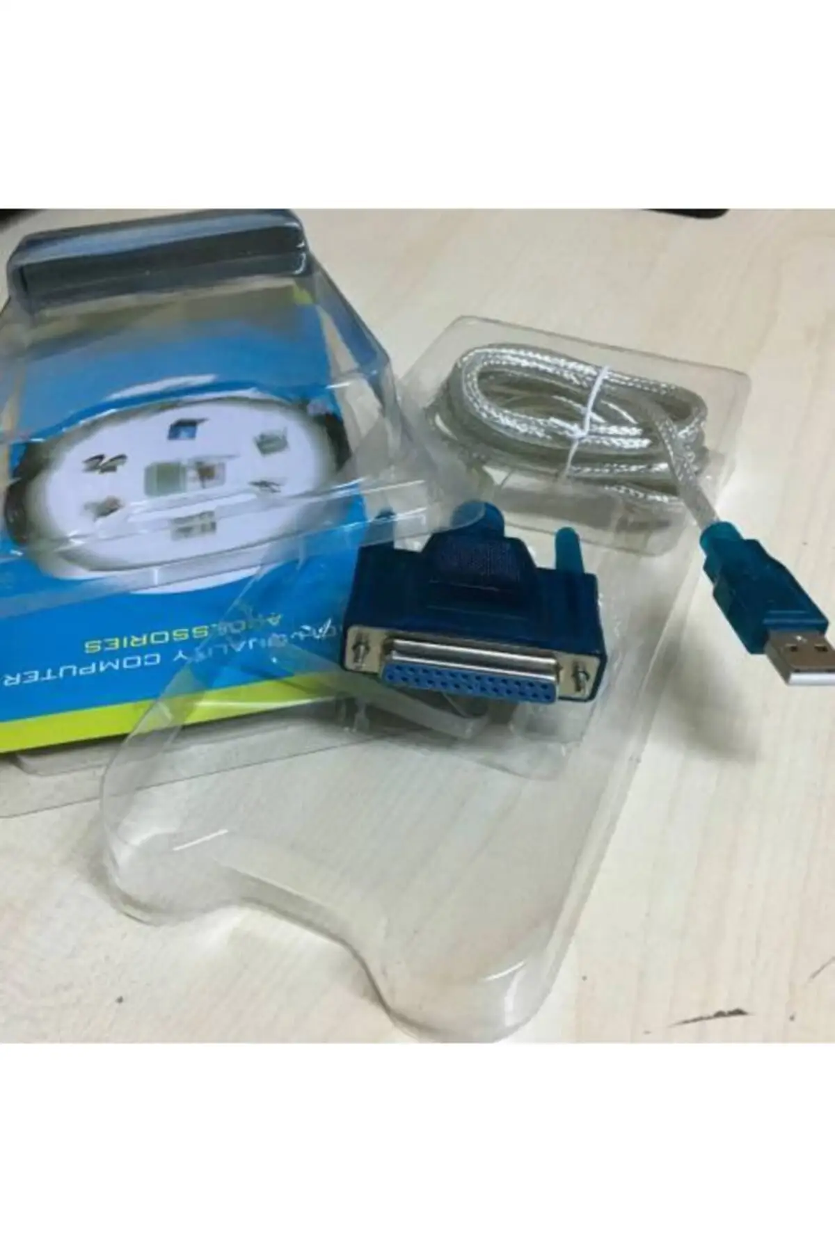 

Кабель Usb для 25-контактного параллельного принтера