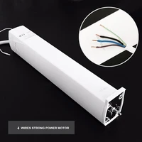 1p moq dc motor curtain used customised motorized track sunflower motor track smart home kt82ts function is same as dt82tv dooya