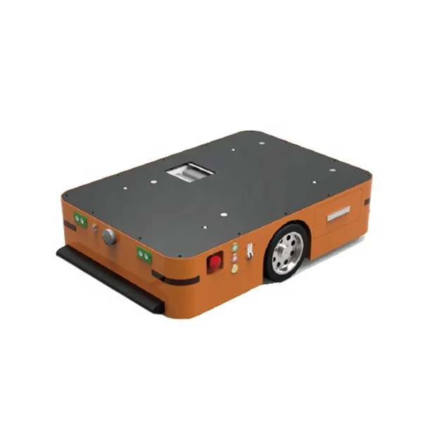 

AGV Robot warehouse Automated Guide Vehicle Magnetic guiding