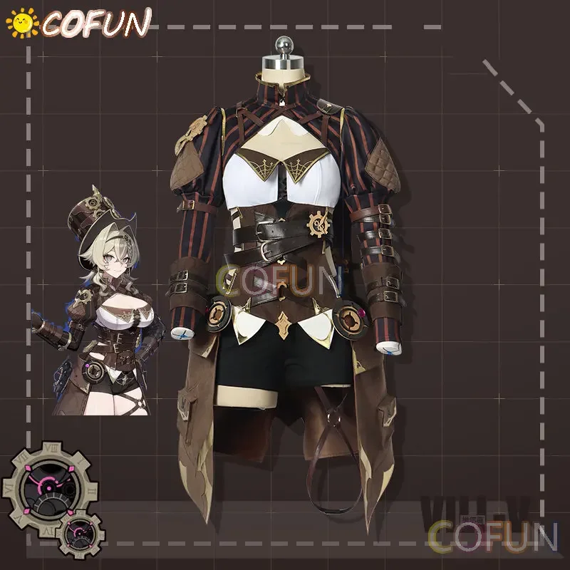 [На заказ] Аниме Honkai Impact 3rd Vill-V Косплей Костюм Униформа Хэллоуин Карнавальный