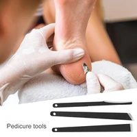 toenail scraper manicure toenails endogenous cuticle dead skin removal stainless steel pedicure knife set foot care