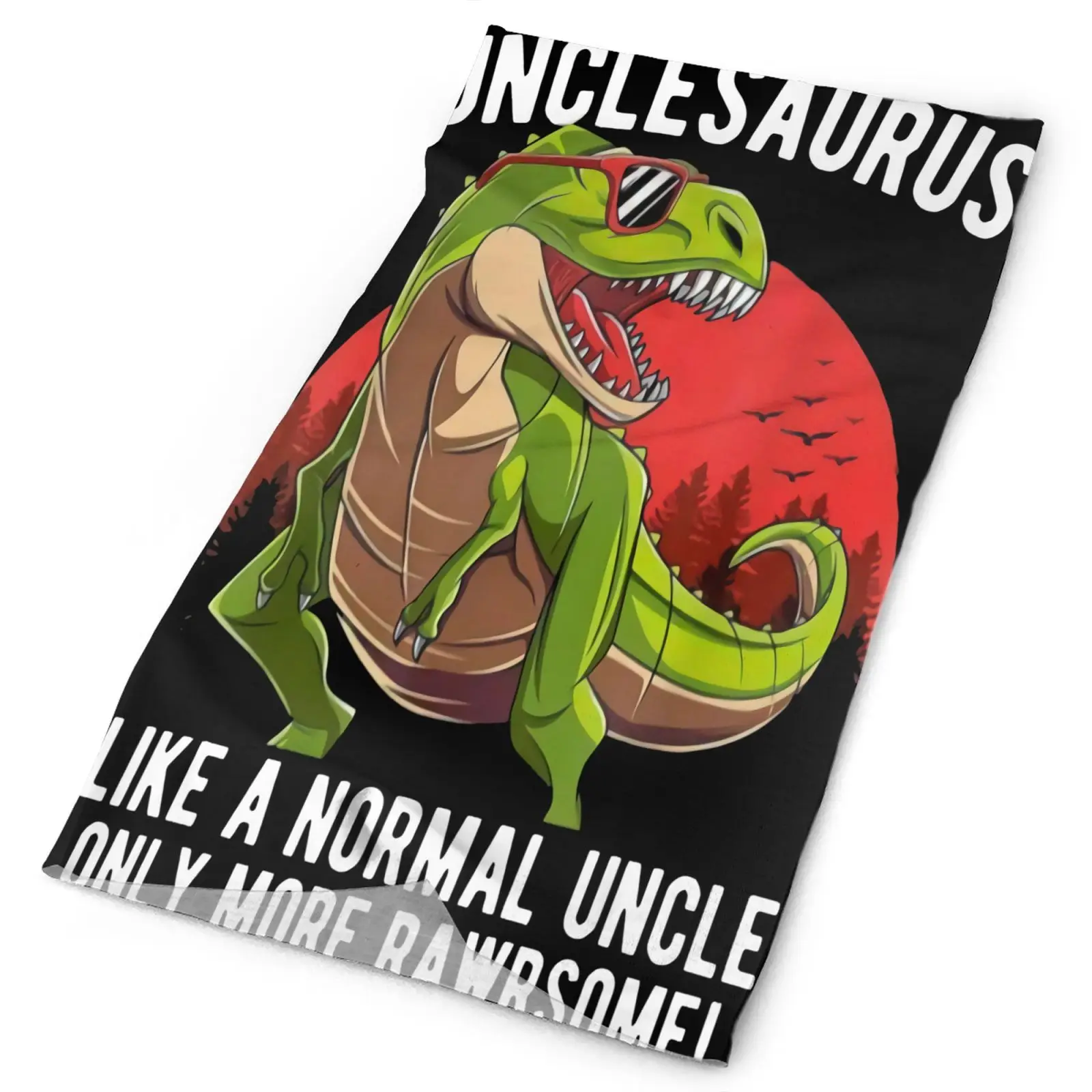 

Unclesaurus как дядюшка только больше 3544 Мужская Бандана Балаклава Женская Аниме фотомаска маска Мультикам