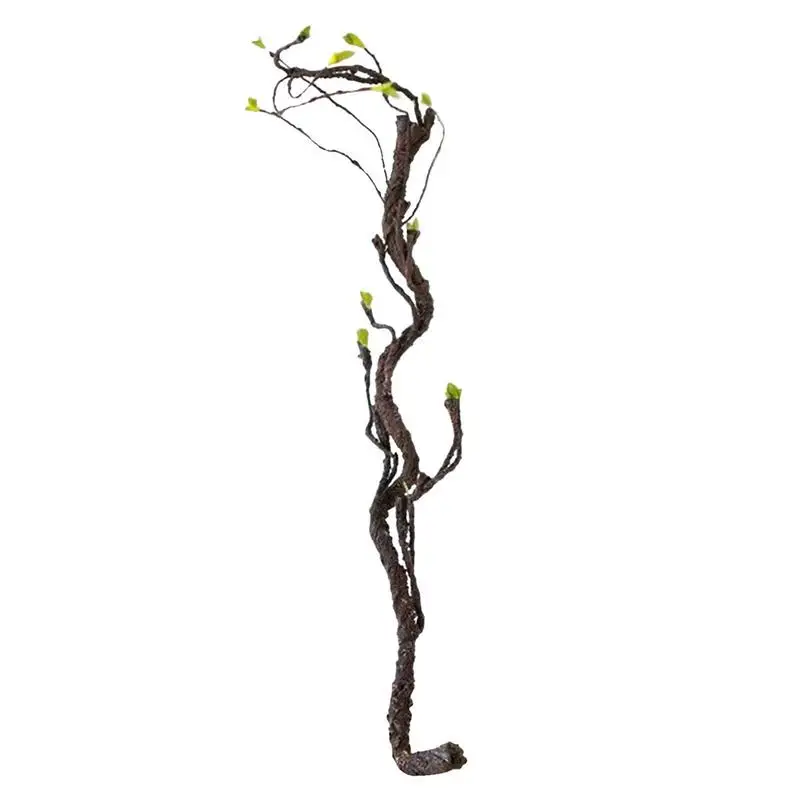 

Cm Real Touch Fake Tree Branches Rattan For Home Hotel Wedding Party DIY Decoration Artificial Plant Tree Spiral Vine