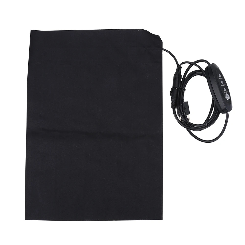 

5V 2A Lightweight Electric USB Heating Heated Pad Accessory For Outdoor & Indoor