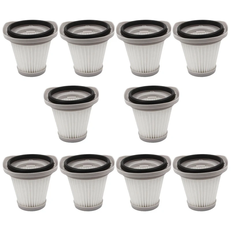 

10PCS HEPA Filter Filter Elements Handheld Vacuum Cleaner Accessories For Midea Sc861/Sc861a Spare Parts