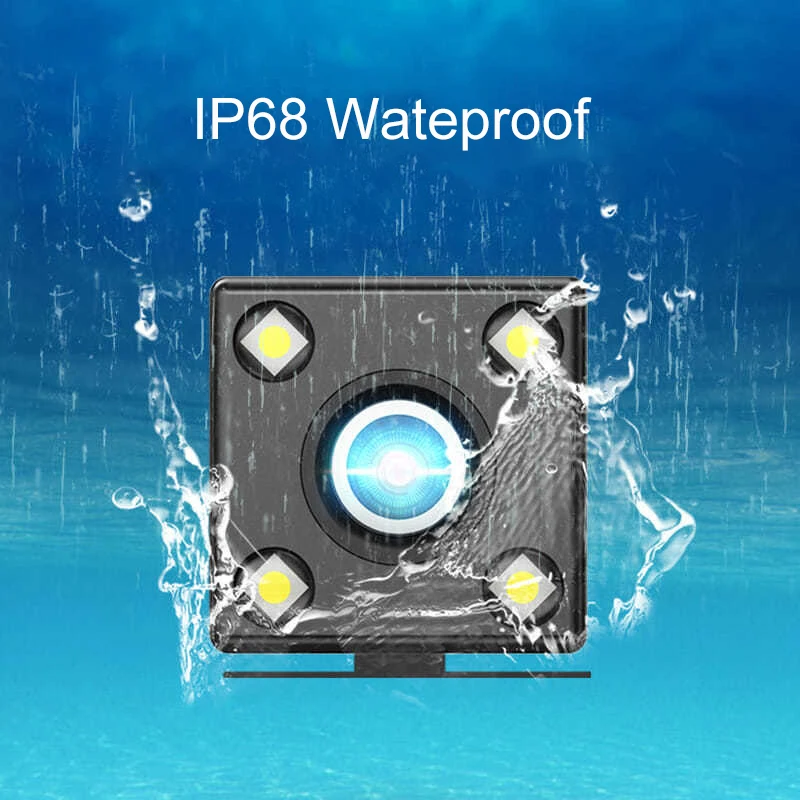 Видеорегистратор камера заднего вида четыре контакта пять контактов 1080P HD