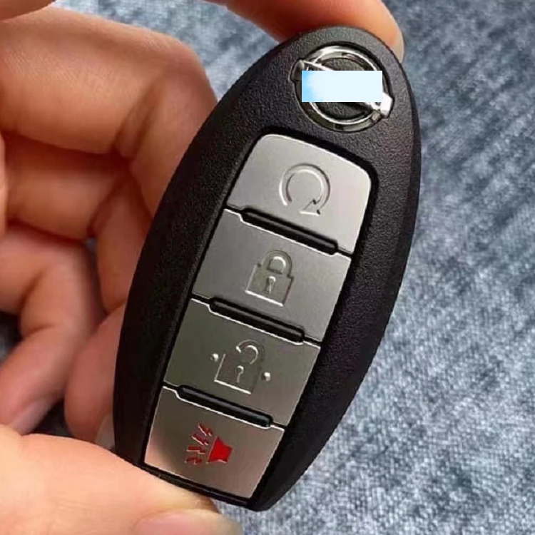 

OEM 4 кнопочный Автомобильный ключ для Nissan 285E3-6FL2B S180144109 FCC ID: KR5S180144106 433,92 МГц 4A чип