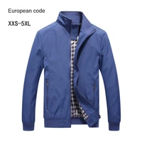 personality solid color casual jacket 2022 new mens spring and autumn jacket sportswear mens slim travel windproof jacket men