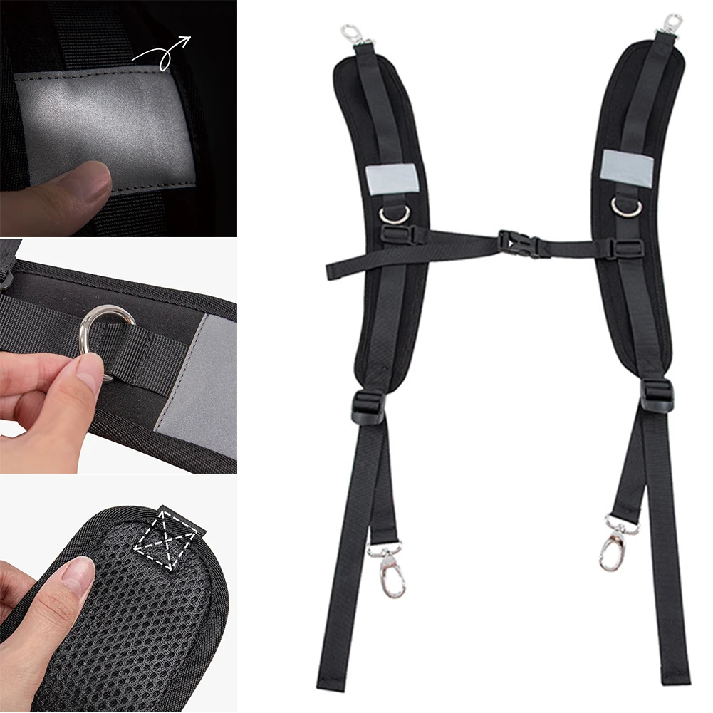 Удобная посадка регулируемые мягкие плечевые ремни сухая сумка