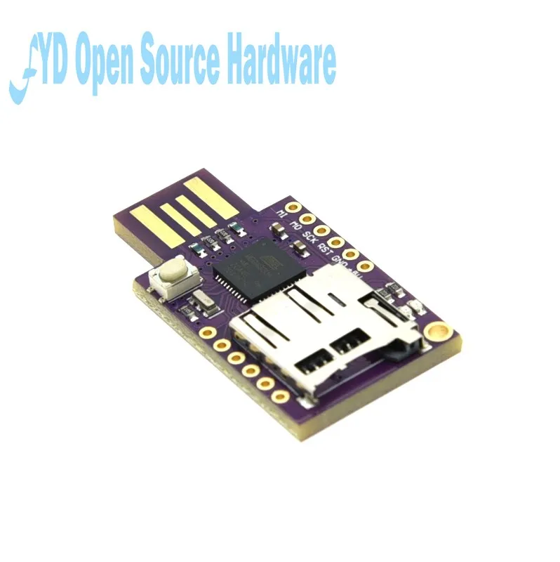Фото Флюоресцентная USB-клавиатура ATMEGA32U4 для Arduino №3