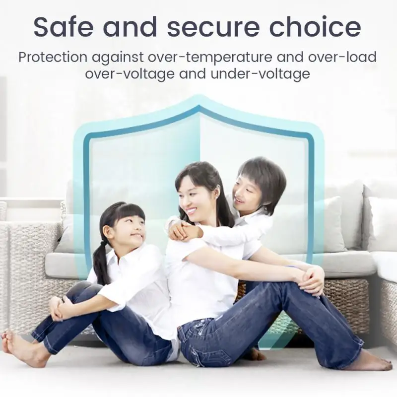 

Remote Control Smart Circuit Breaker Over Current Switch Voltage Protection Power Metering 63a Wireless