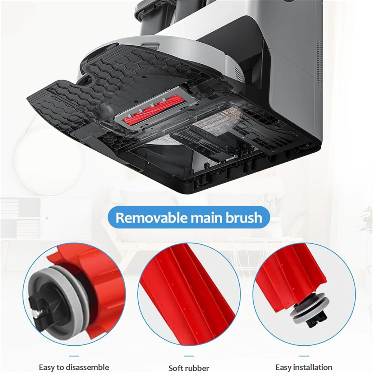 Сменные детали для пылесоса S7 MaxV Ultra/S7 Pro основная боковая щетка фильтр НЕРА