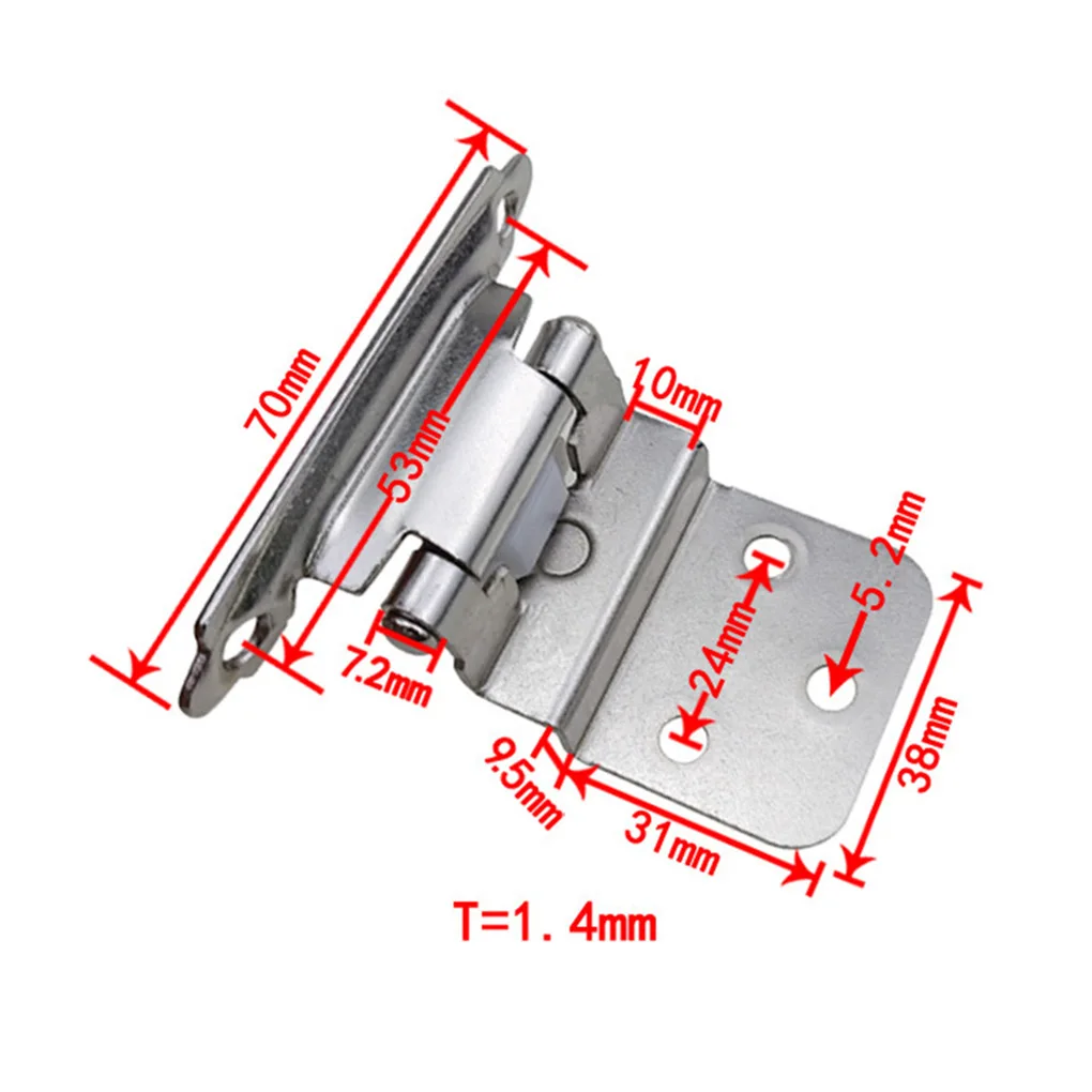 

20 шт., пружинные петли для дверей, 3-8 дюймов