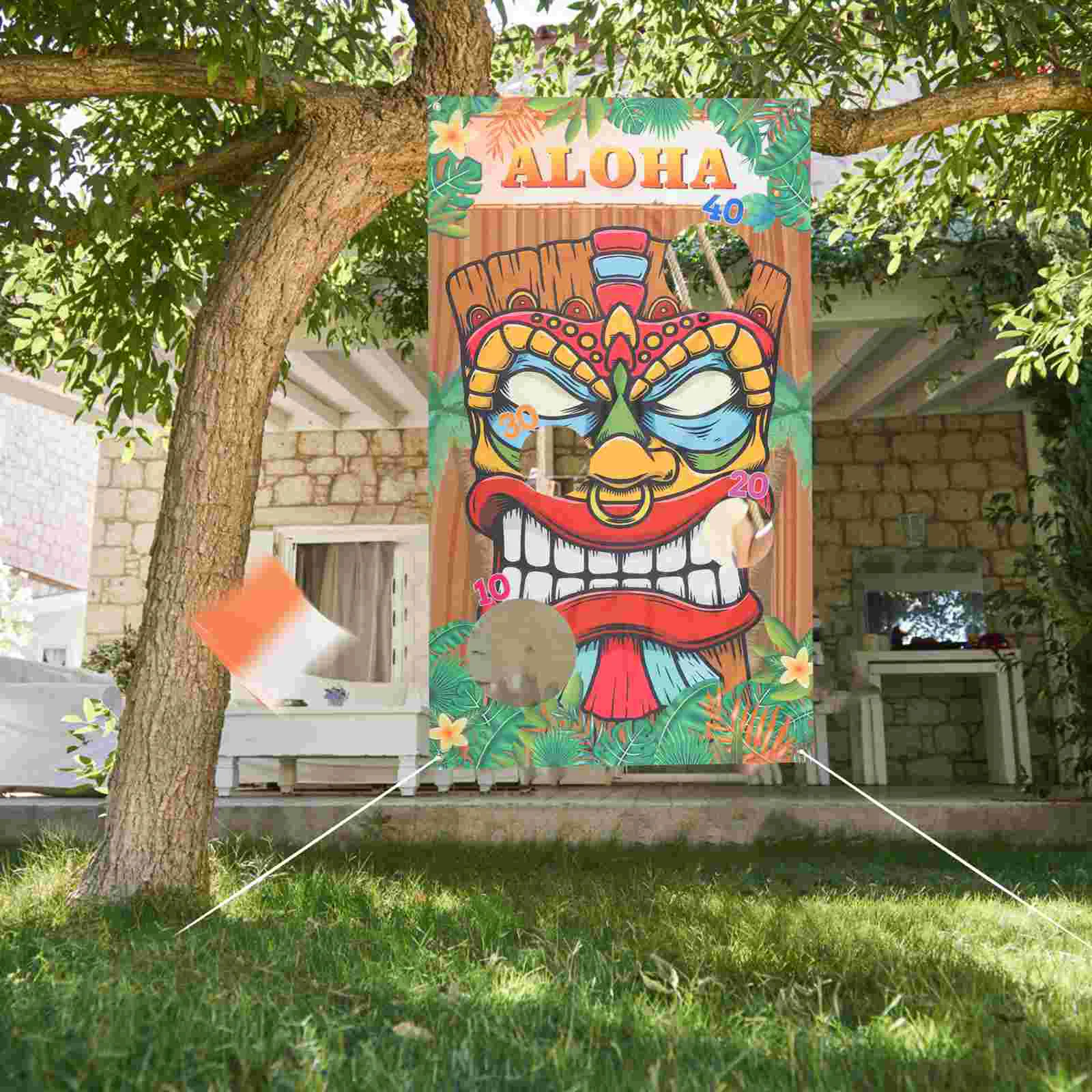 Гавайский флаг игра-погремушка игрушки портативная игрушка спортивная ткань из