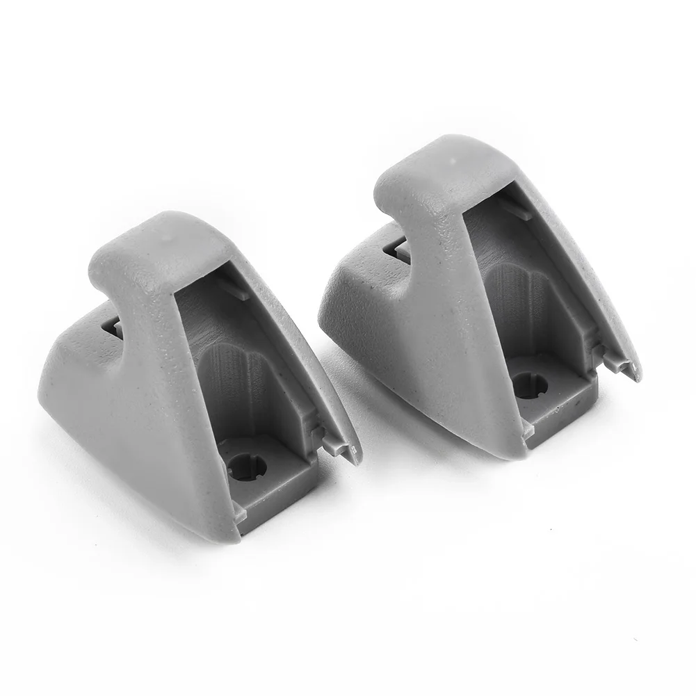 

2PCS Car Hanger Sun Visor Hook For Cruze For Sonic 95994975 Gray Sun Visor Support Clip Retainer Interior Accessories